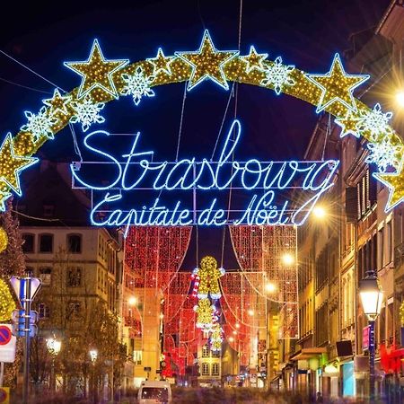 Le Carre Strasbourgeois - Logement Entier Au Centre Du Neudorf F1 Dış mekan fotoğraf