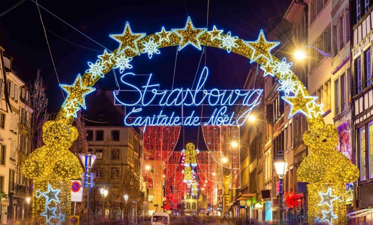 Le Carre Strasbourgeois - Logement Entier Au Centre Du Neudorf F1 Dış mekan fotoğraf