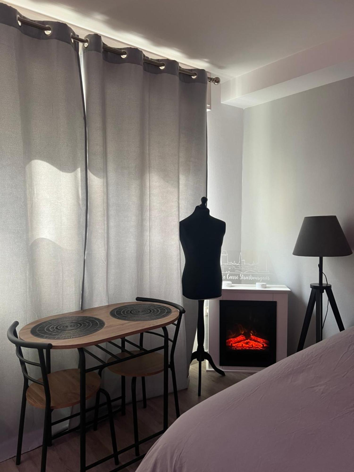 Le Carre Strasbourgeois - Logement Entier Au Centre Du Neudorf F1 Dış mekan fotoğraf